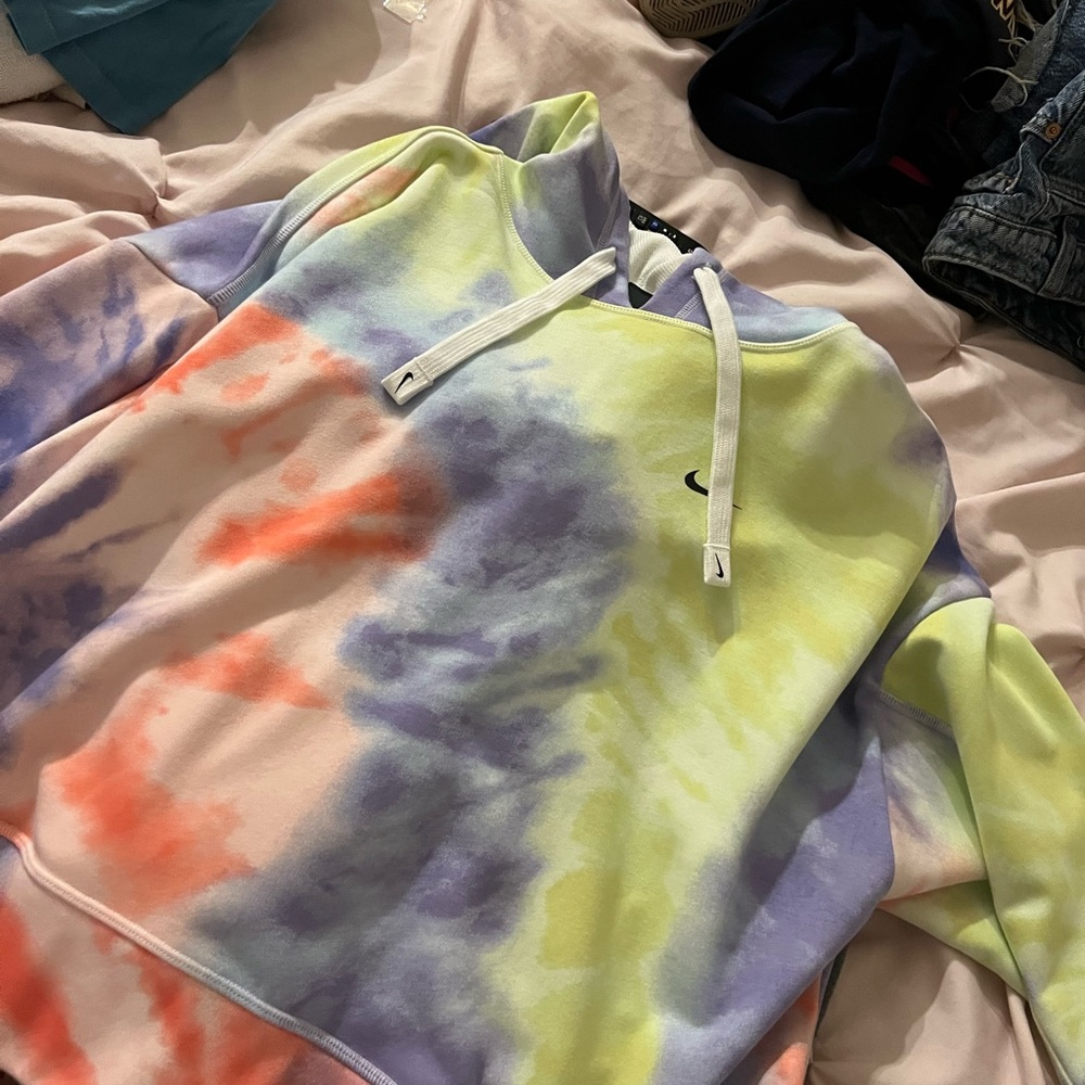 Tye dye Nike sweatshirt